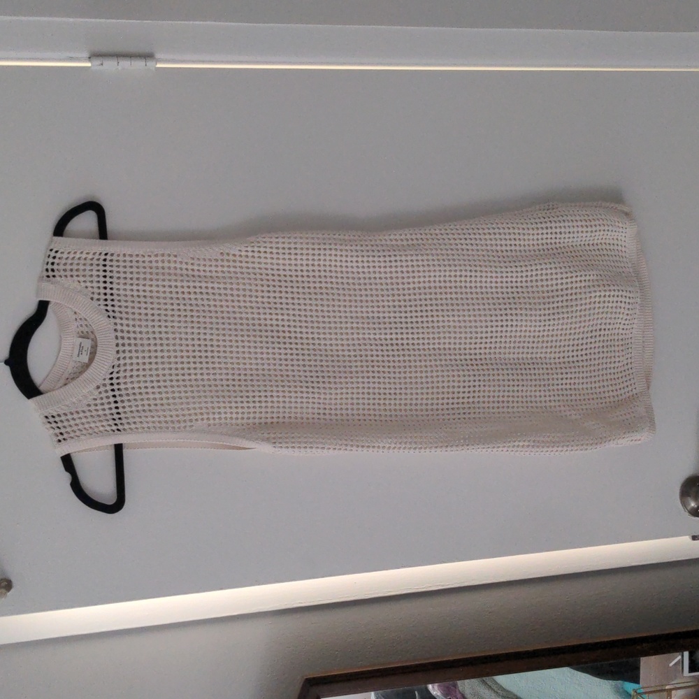 Crochet beach cover up